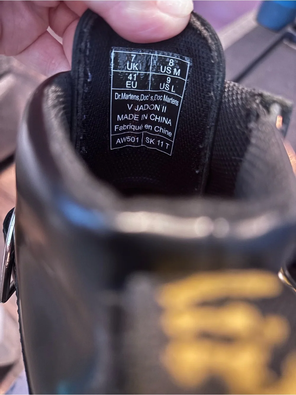 Dr. Martens X Lazy Oaf boots
